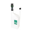 Radium Dump Can Cap Assembly - Dry Break Filler