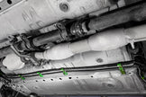 Radium Fuel Hanger Plumbing Kit, Mitsubishi EVO 1-6