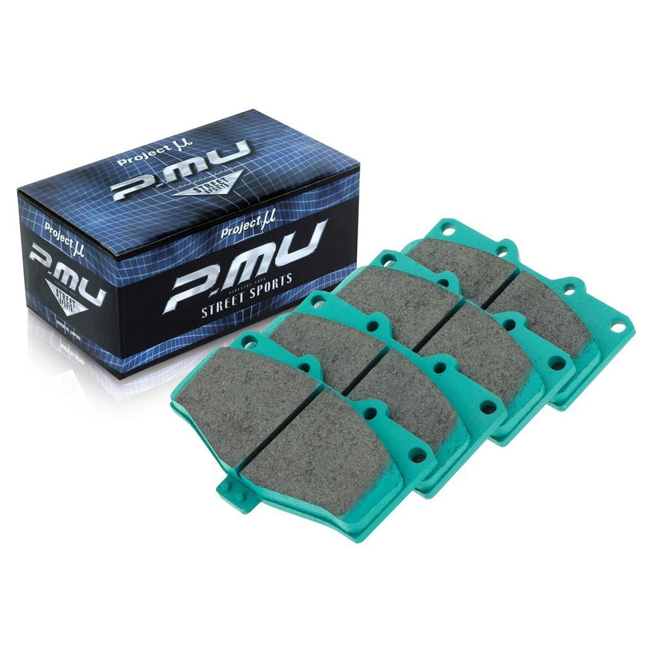 Project Mu Brake Pads - F102 (HC+)