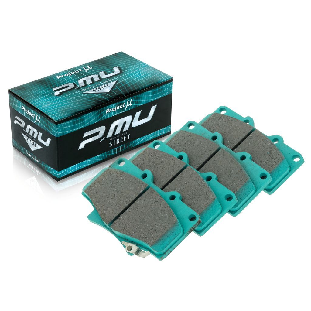 Project Mu Brake Pads - F102 (NS-C)