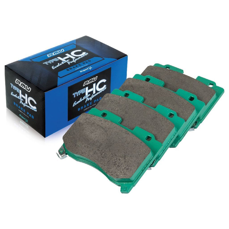 Project Mu Brake Pads - F103 (HC-EP)