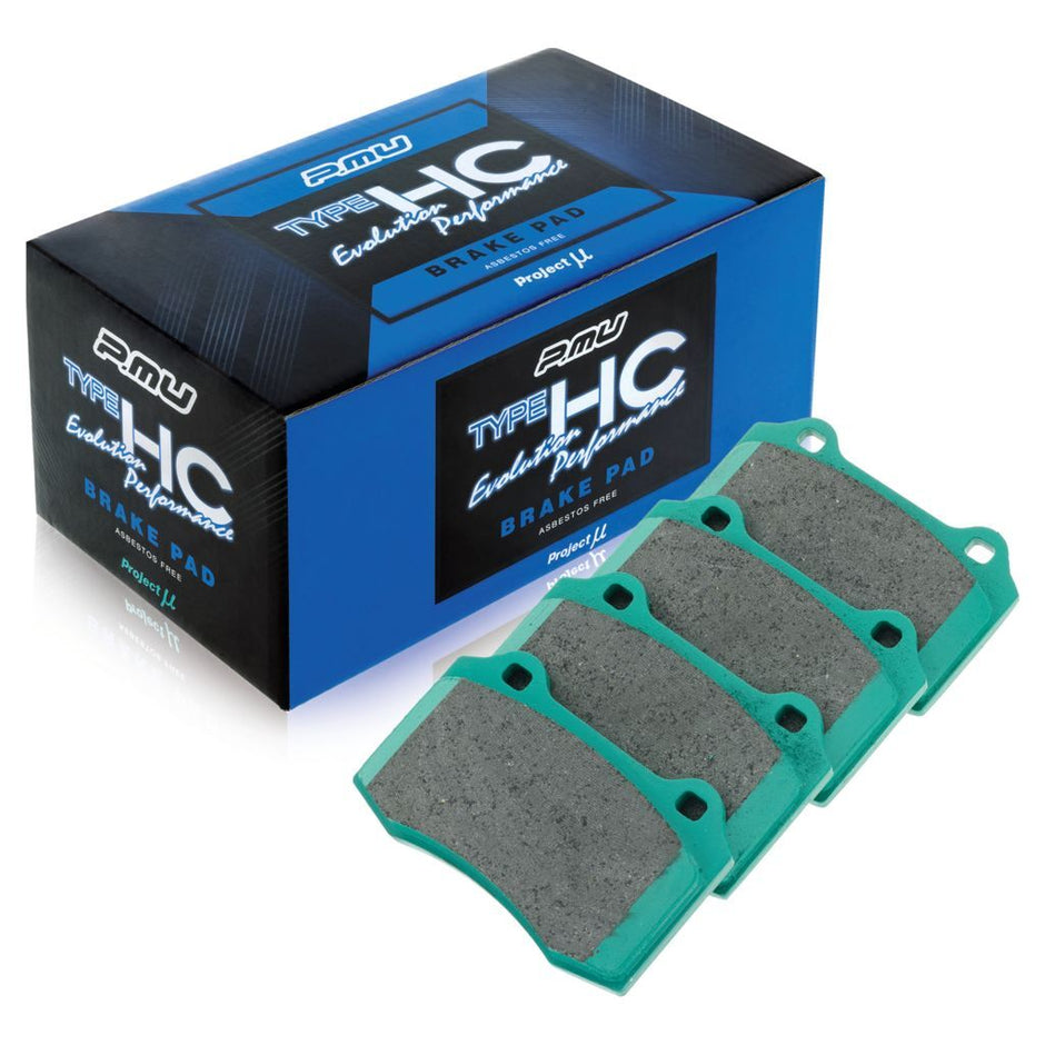 Project Mu Brake Pads - F1039-15 (HC-EP)