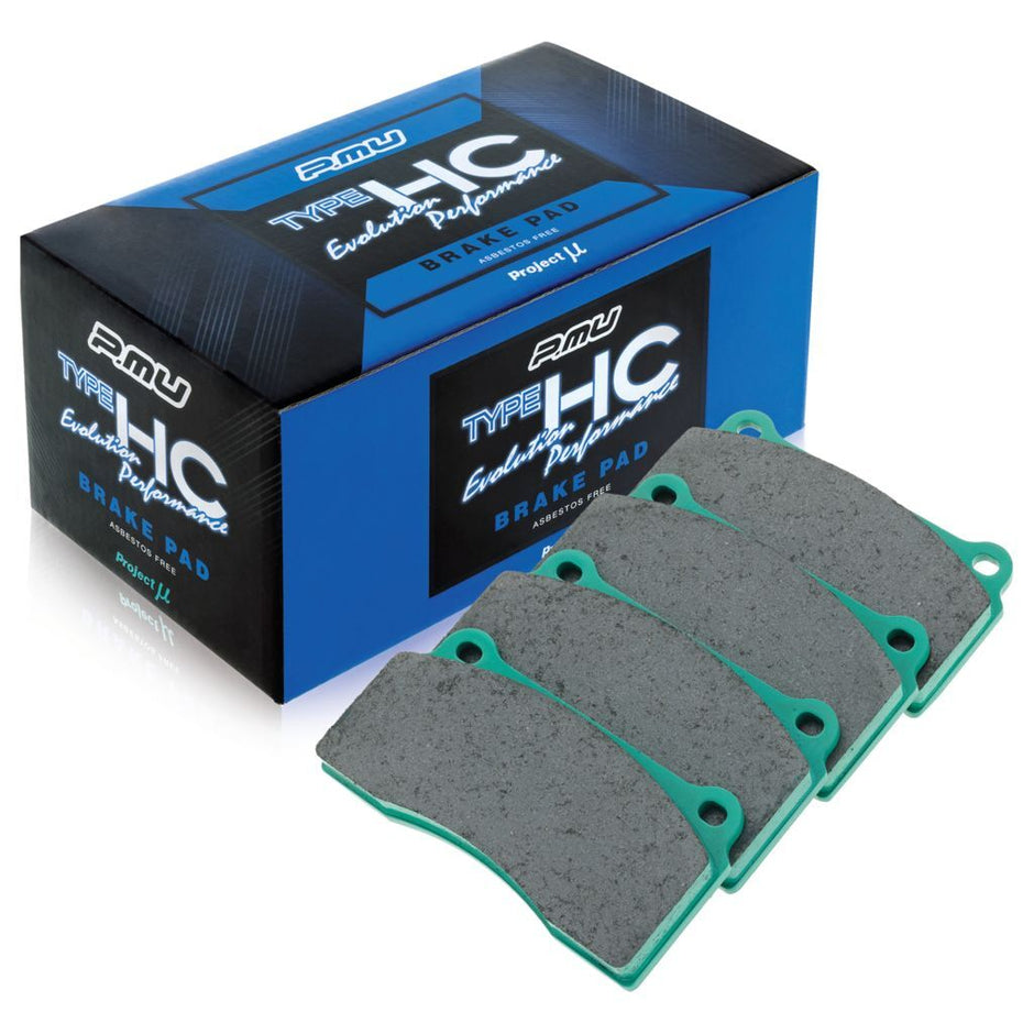 Project Mu Brake Pads - F1040-15 (HC-EP)