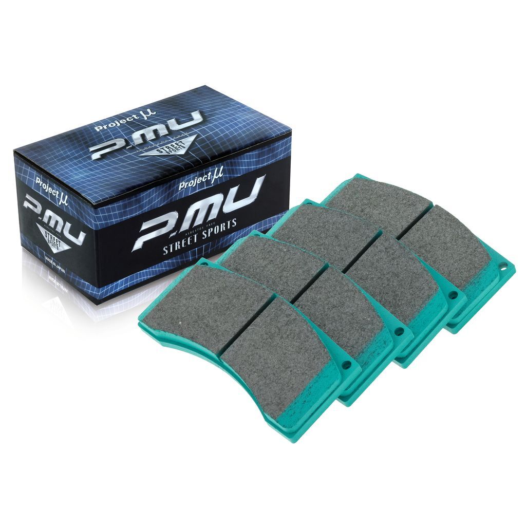 Project Mu Brake Pads - F1070-16 (HC+)