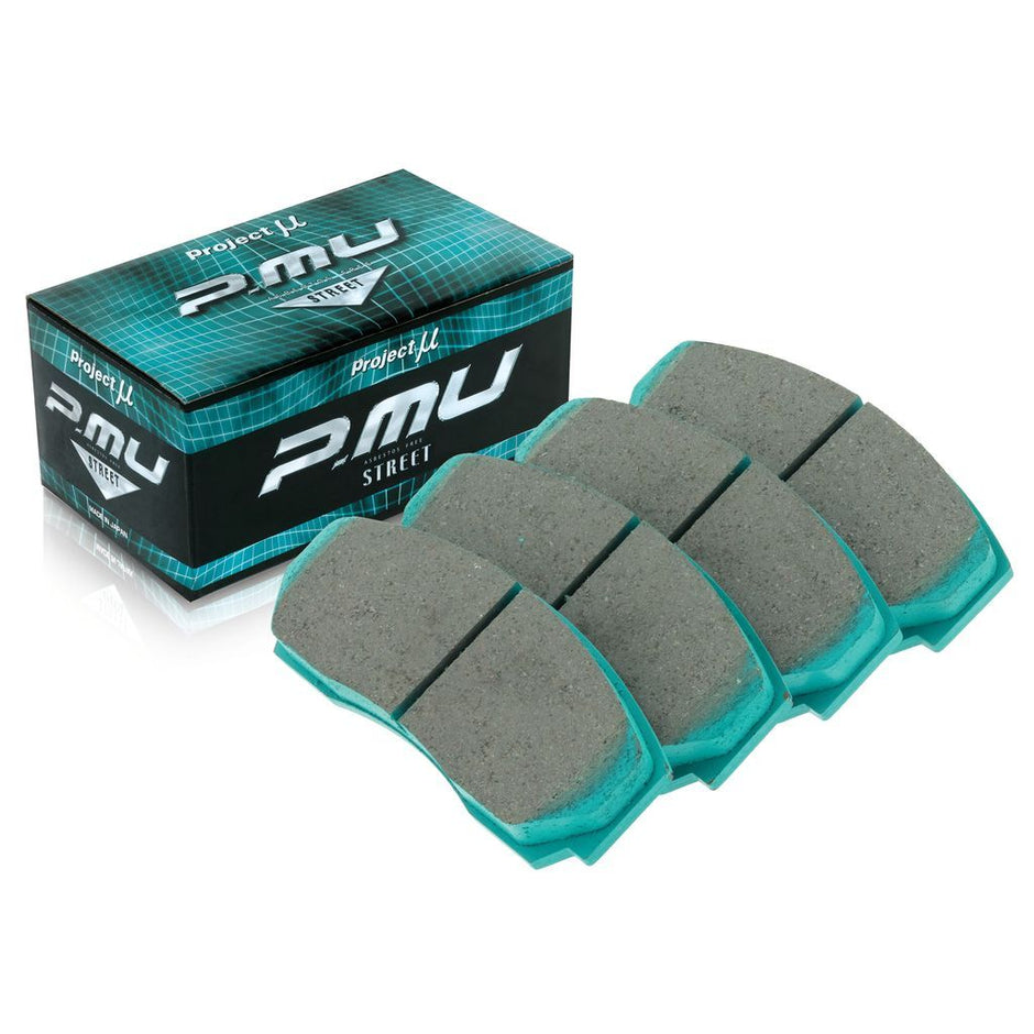 Project Mu Brake Pads - F1076-17 (NS-C)