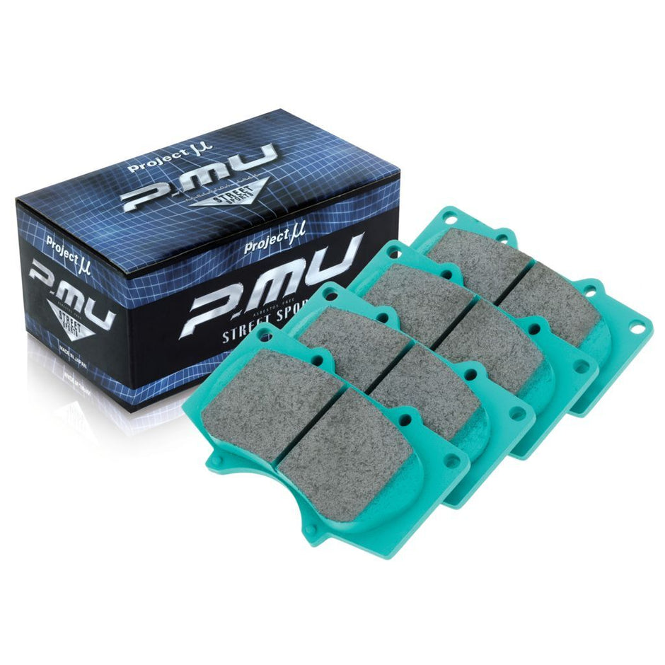 Project Mu Brake Pads - F108 (HC+)