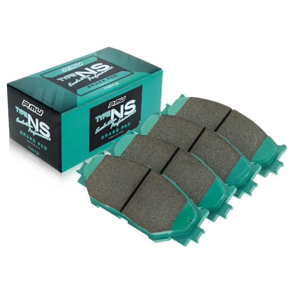 Project Mu Brake Pads - F109 (NS-EP)