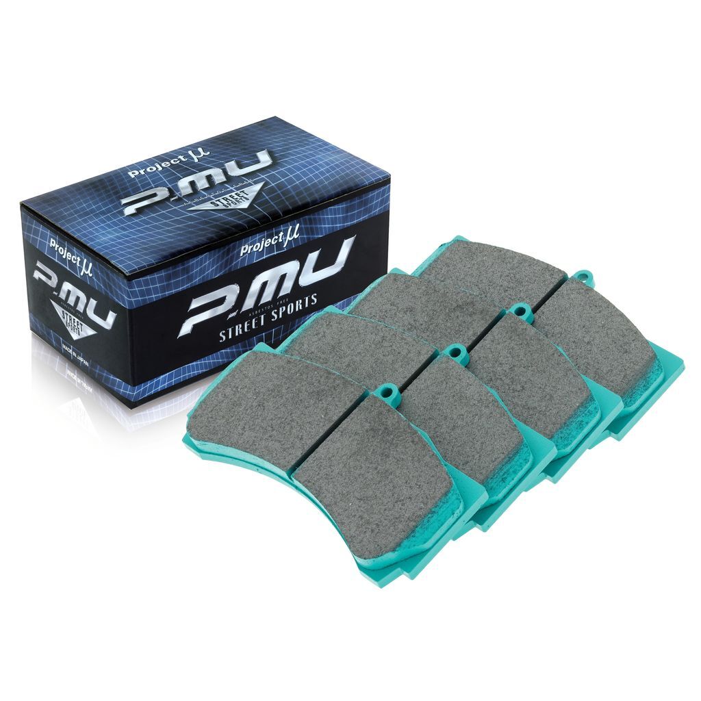 Project Mu Brake Pads - F1090-16 (HC+)
