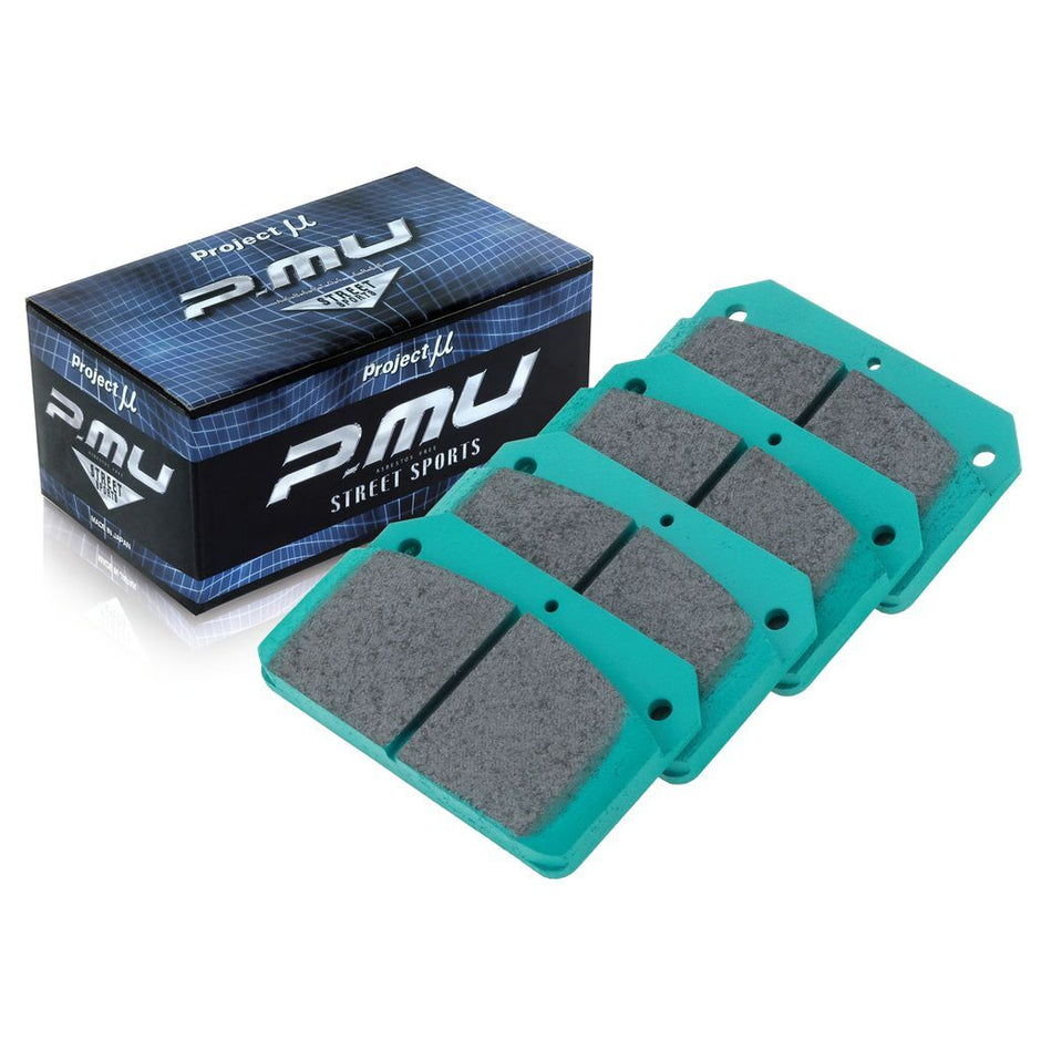 Project Mu Brake Pads - F1100-12.5 (HC+)