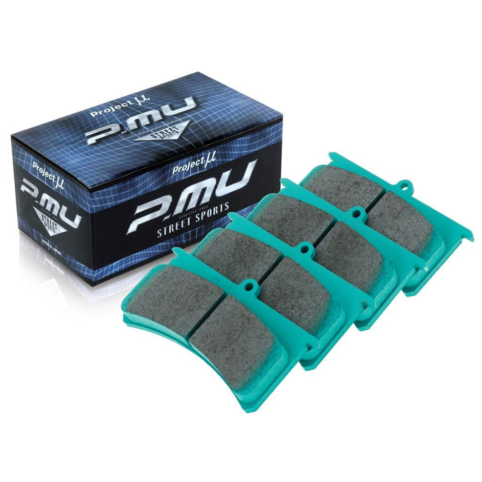 Project Mu Brake Pads - F1101 (HC+)