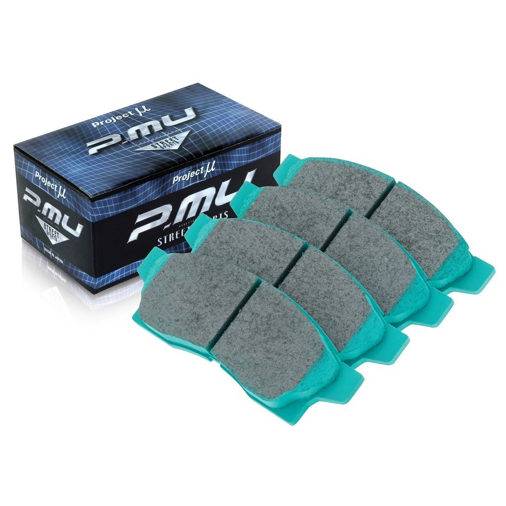 Project Mu Brake Pads - F120 (HC+)