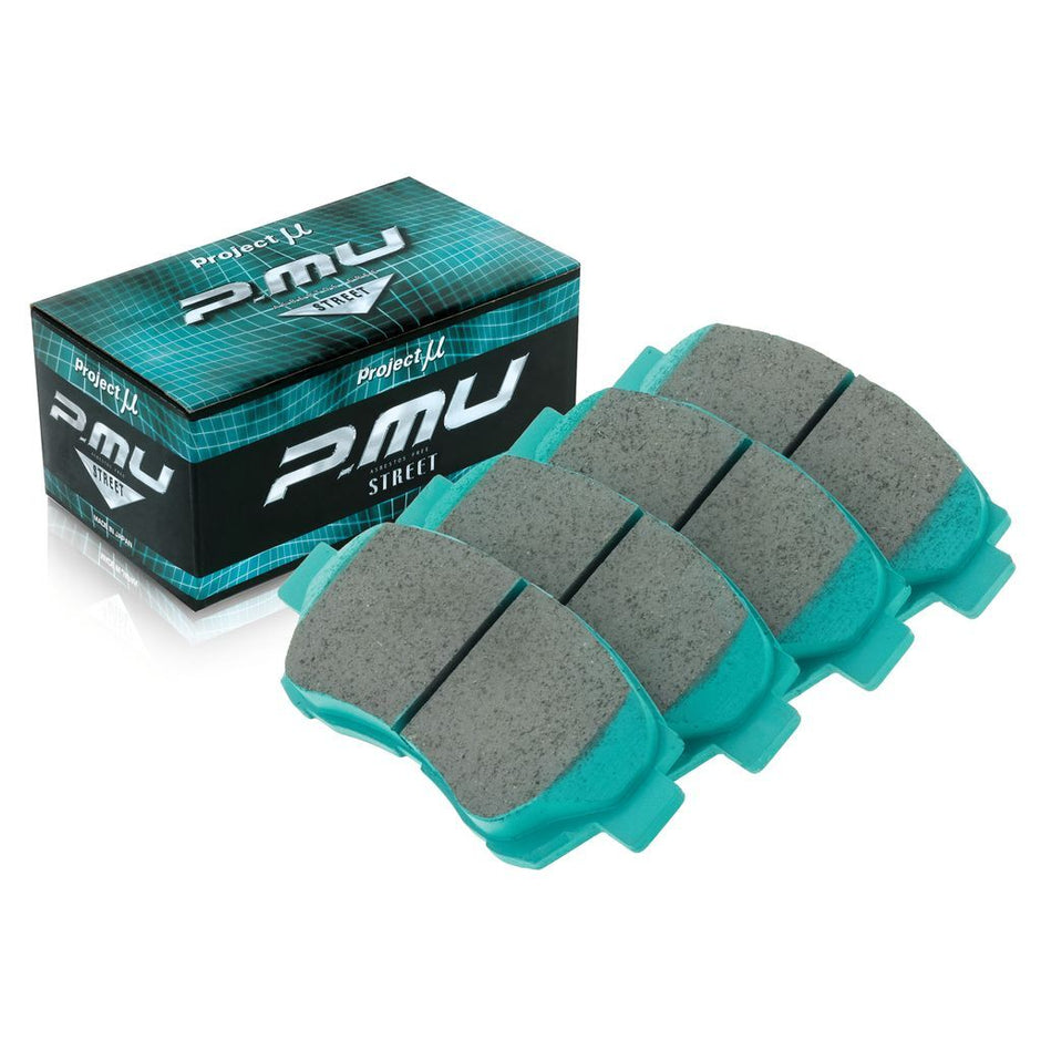 Project Mu Brake Pads - F121 (NS-C)