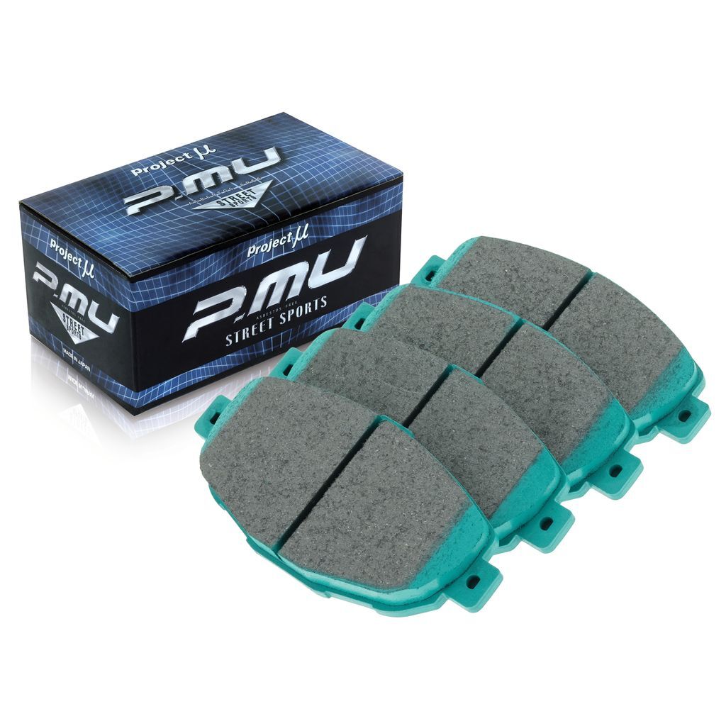 Project Mu Brake Pads - F122 (HC+)