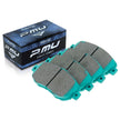 Project Mu Brake Pads - F123 (HC+)