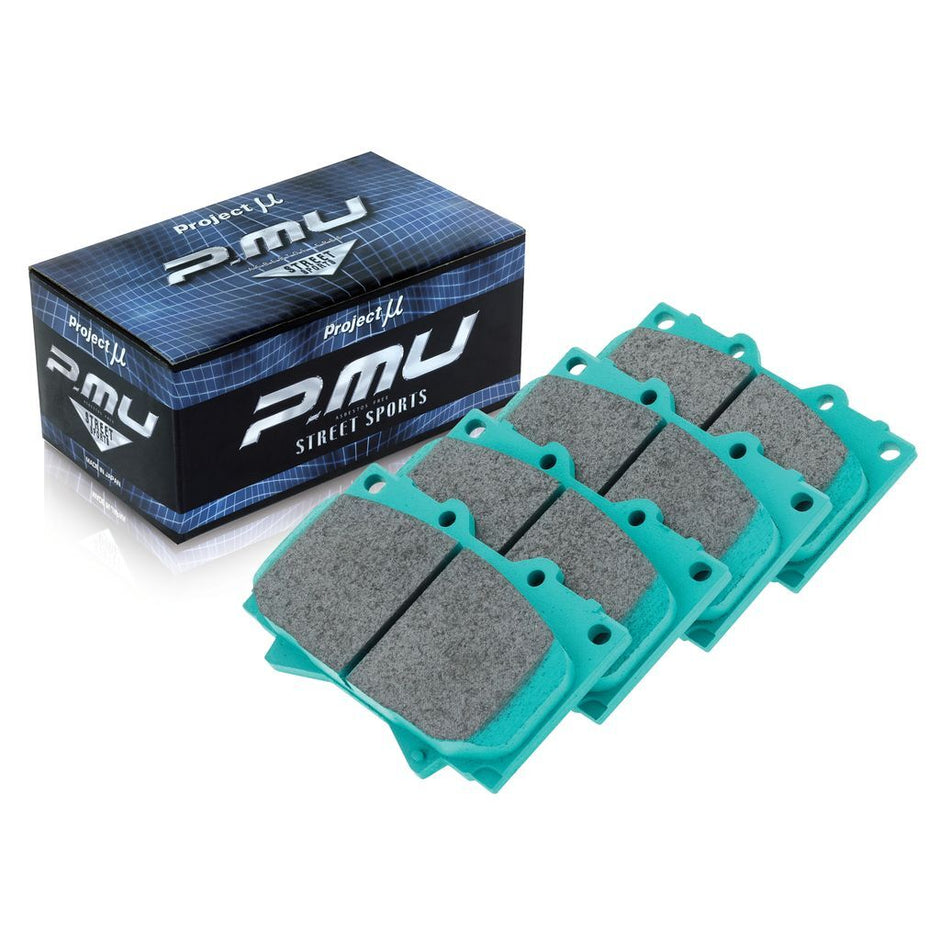 Project Mu Brake Pads - F126 (HC+)