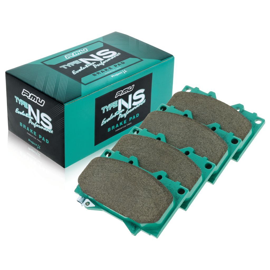 Project Mu Brake Pads - F126 (NS-EP)