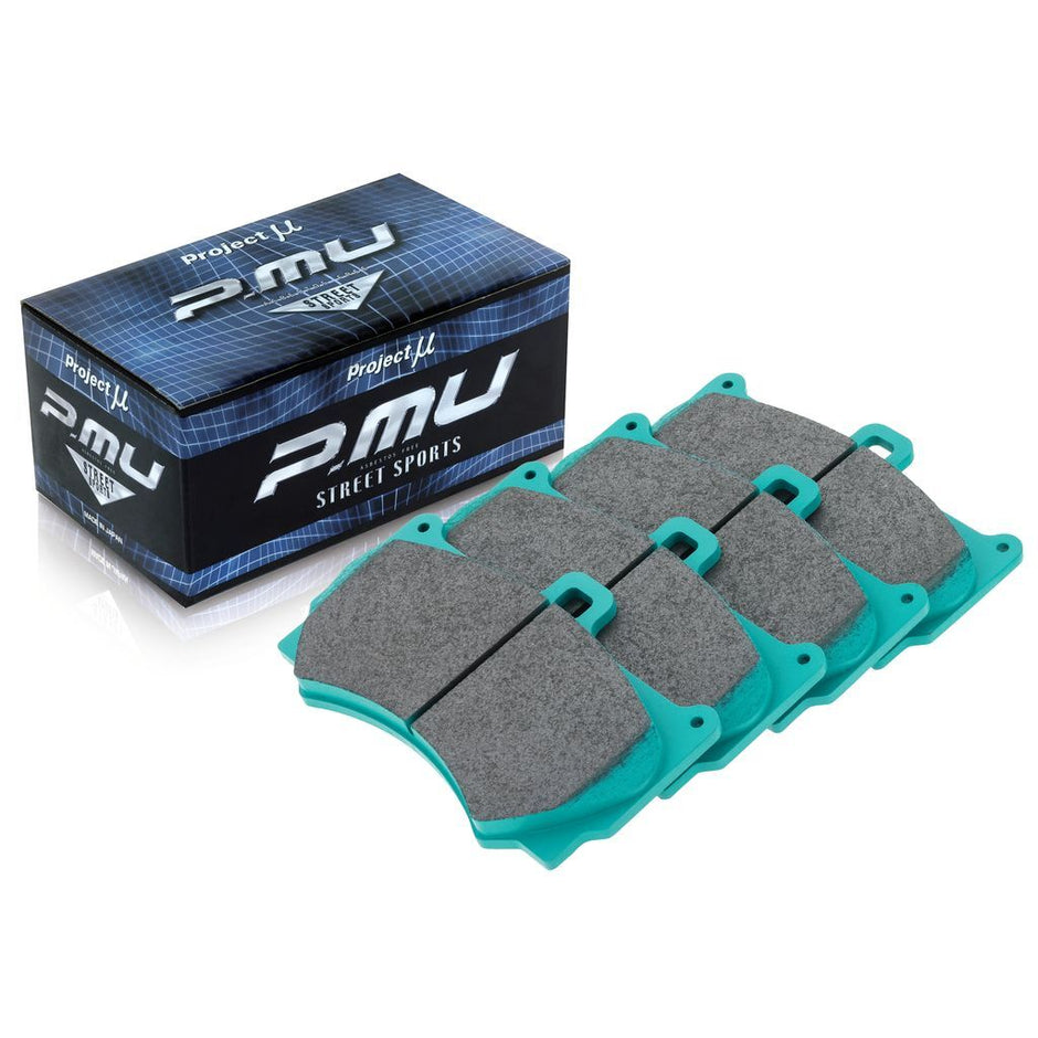 Project Mu Brake Pads - F1380 (HC+)