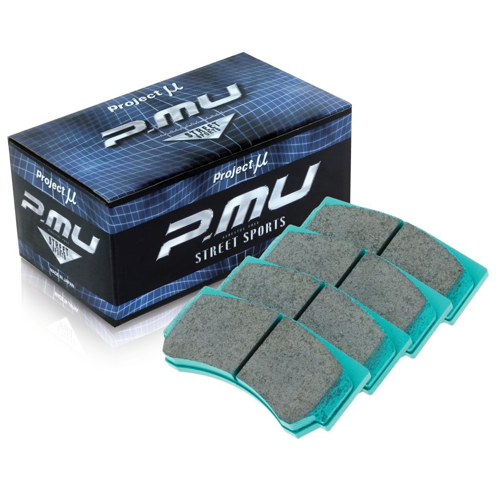 Project Mu Brake Pads - F1382 (HC+)