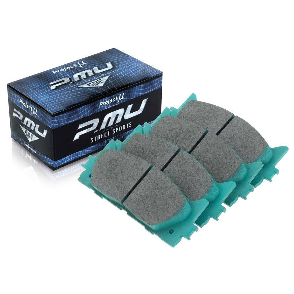 Project Mu Brake Pads - F148 (HC+)