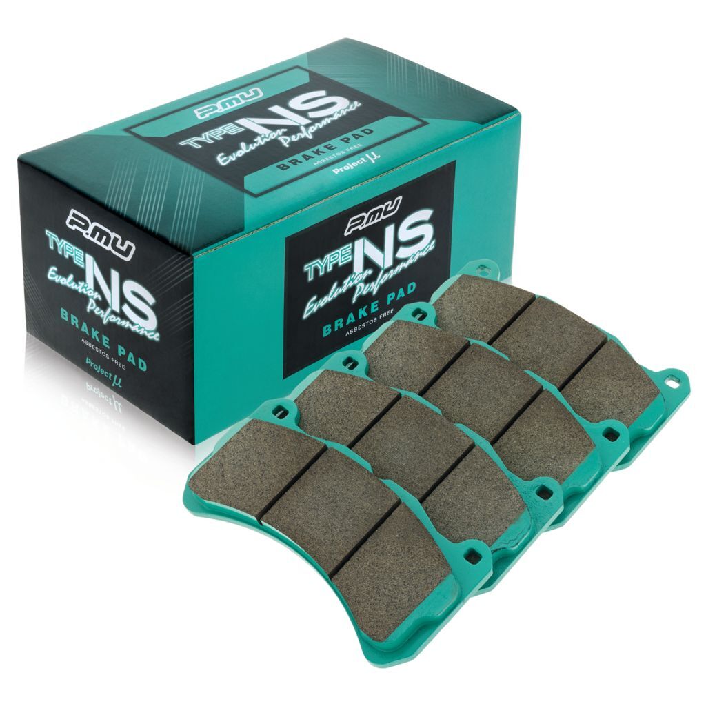 Project Mu Brake Pads - F160 (NS-EP)