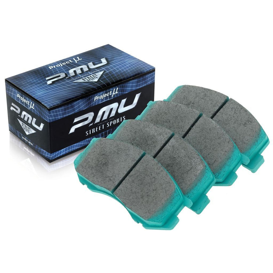 Project Mu Brake Pads - F170 (HC+)