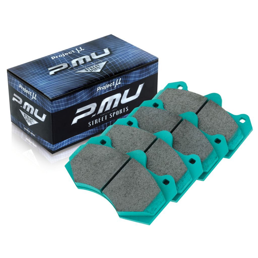 Project Mu Brake Pads - F1705 (HC+)