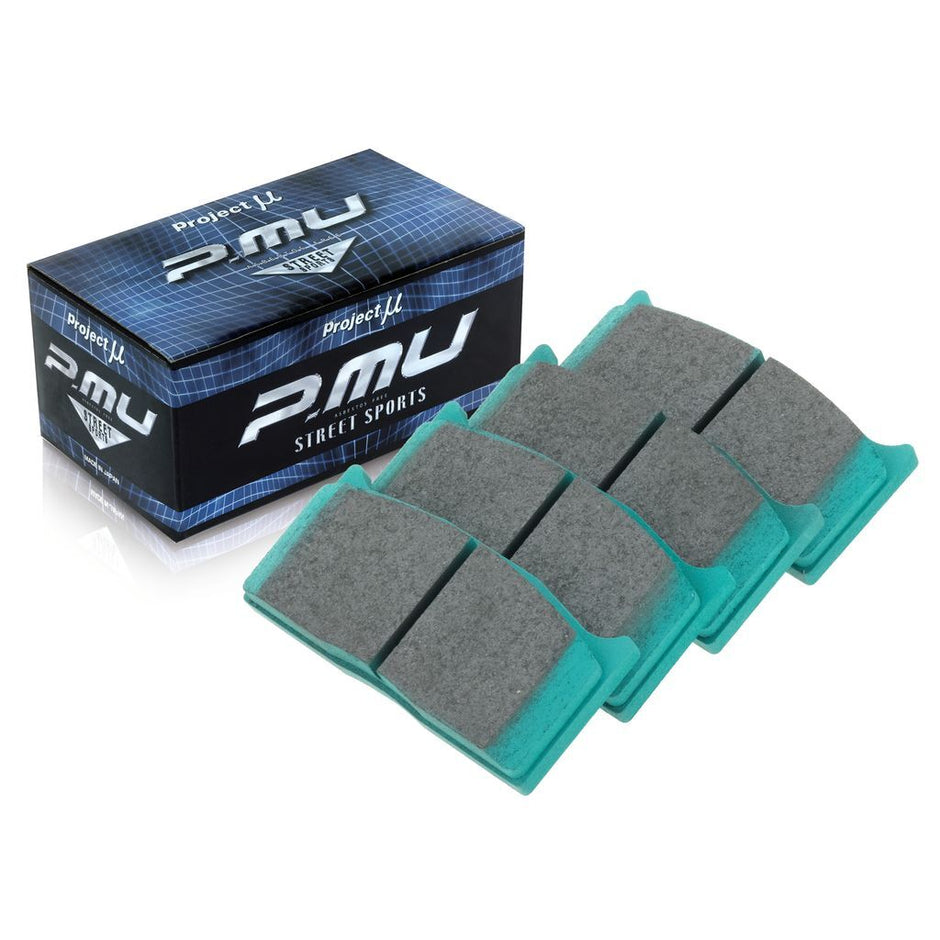 Project Mu Brake Pads - F1736-16 (HC+)