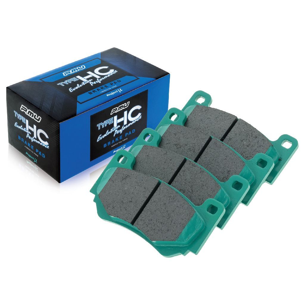 Project Mu Brake Pads - F1760 (HC-EP)