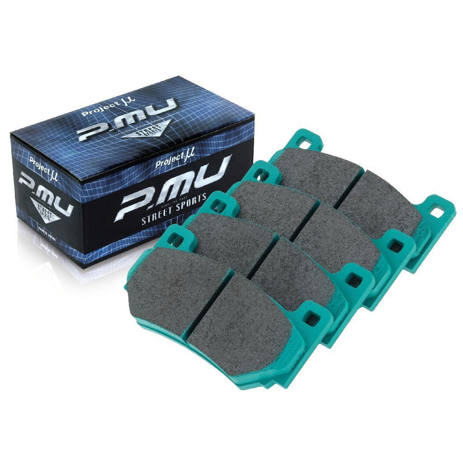 Project Mu Brake Pads - F1760 (HC+)