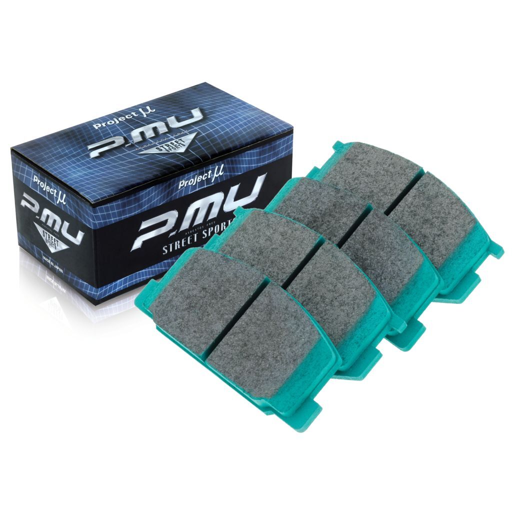 Project Mu Brake Pads - F186 (HC+)