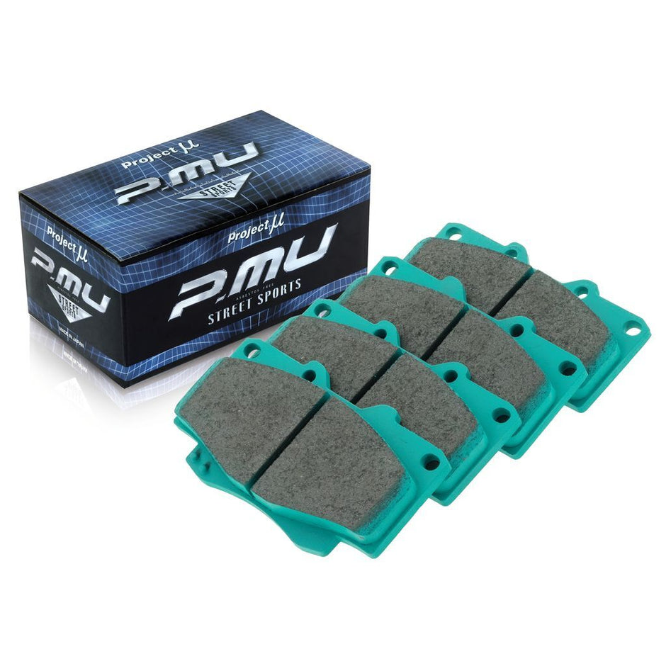 Project Mu Brake Pads - F192 (HC+)