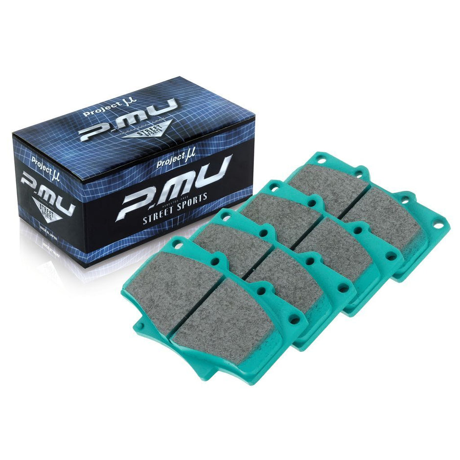 Project Mu Brake Pads - F198 (HC+)