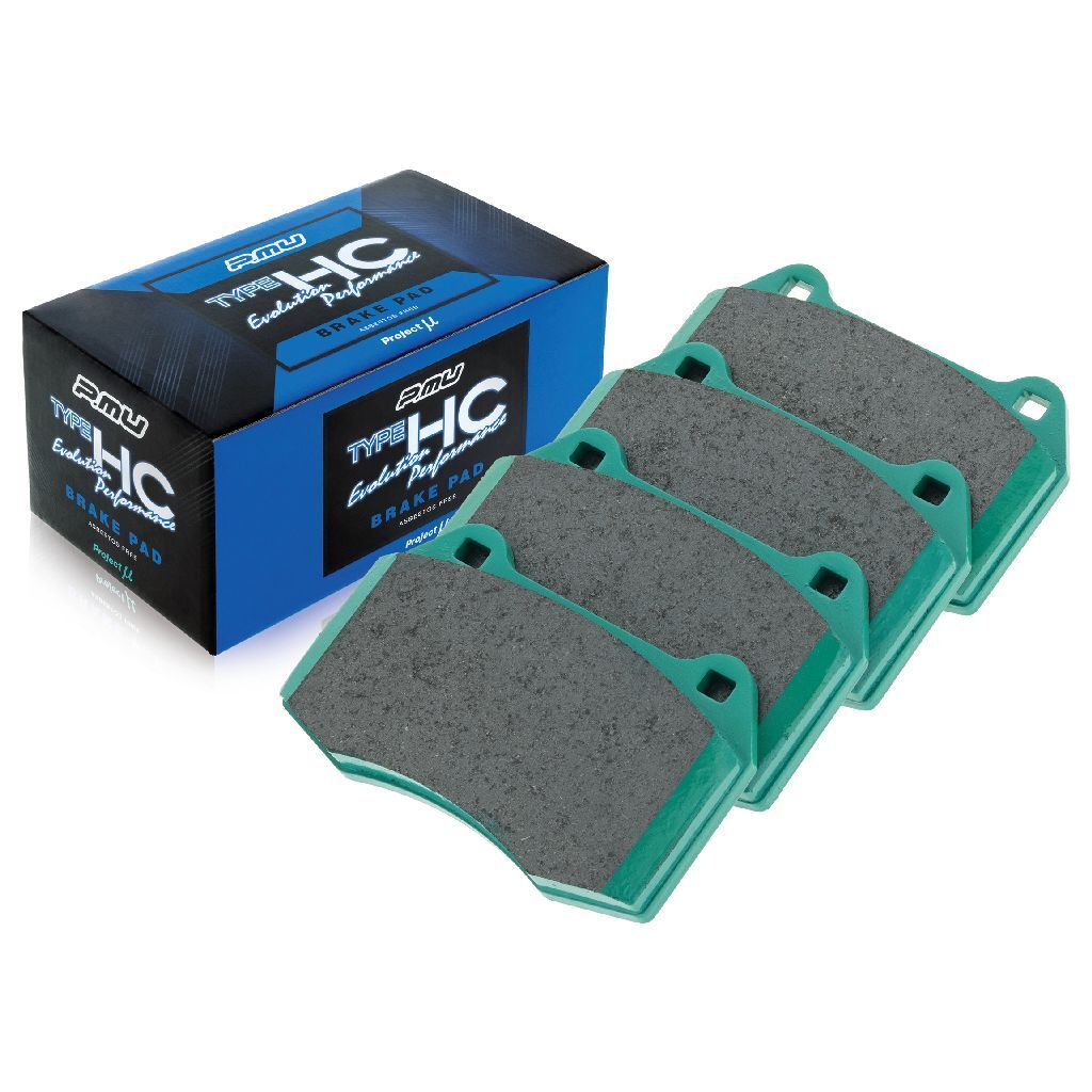 Project Mu Brake Pads - F206 (HC-EP)