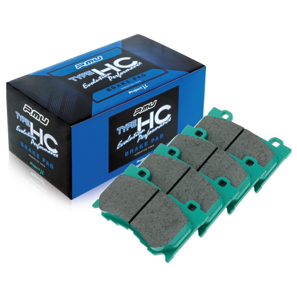 Project Mu Brake Pads - F210 (HC-EP)
