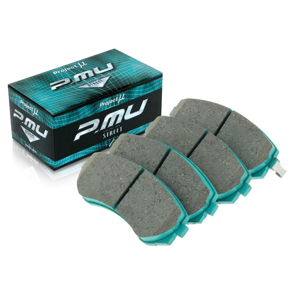 Project Mu Brake Pads - F215 (NS-C)
