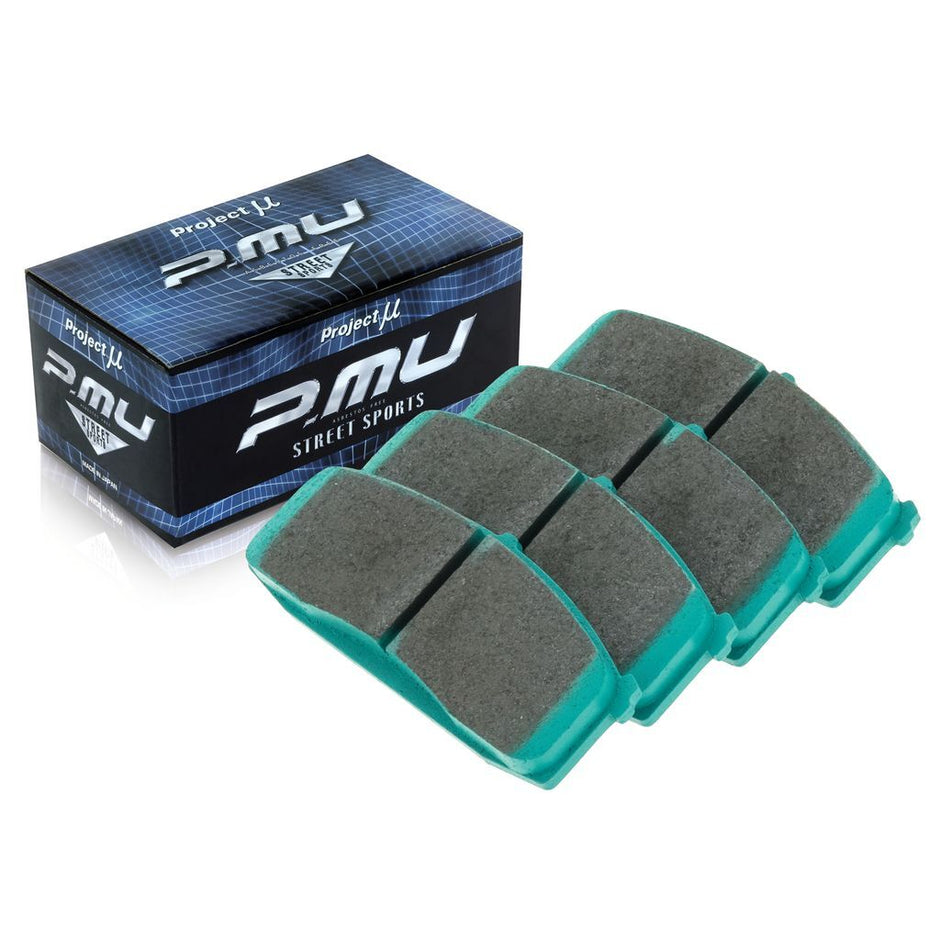 Project Mu Brake Pads - F222 (HC+)
