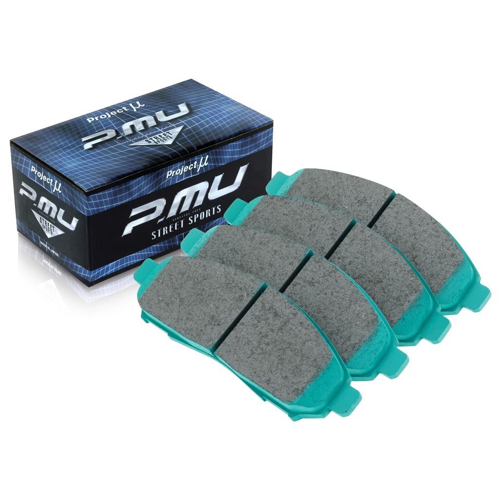 Project Mu Brake Pads - F225 (HC+)