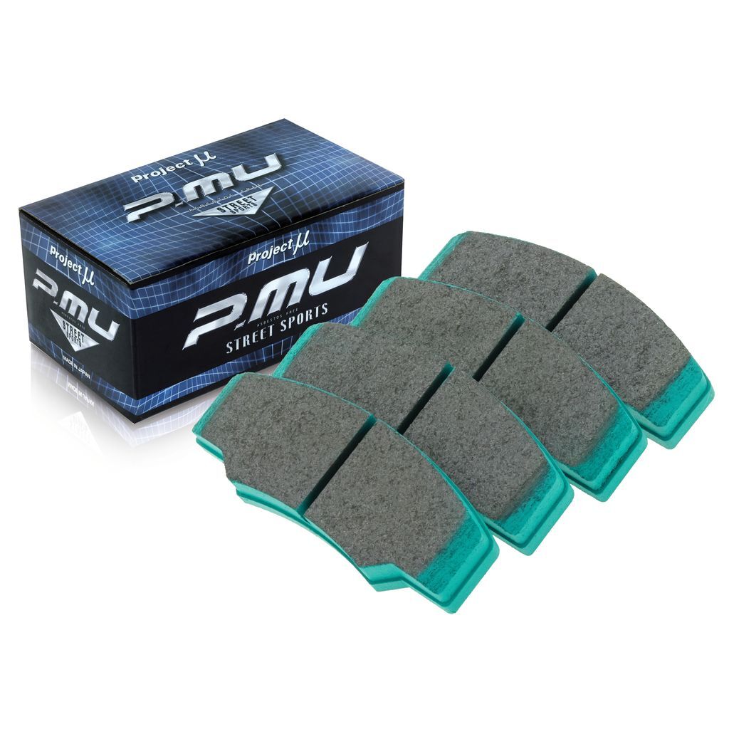 Project Mu Brake Pads - F2340-16 (HC+)