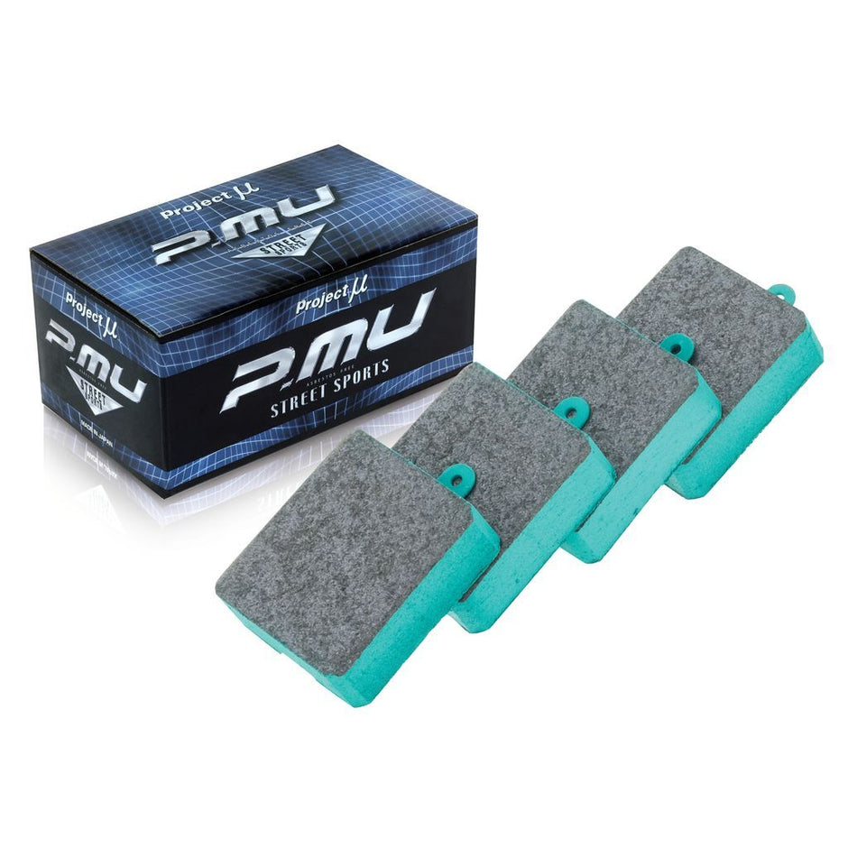 Project Mu Brake Pads - F244 (HC+)