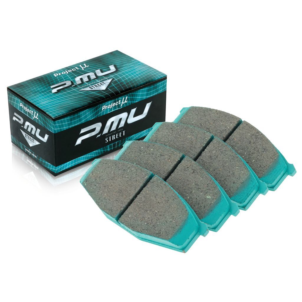 Project Mu Brake Pads - F257 (NS-C)