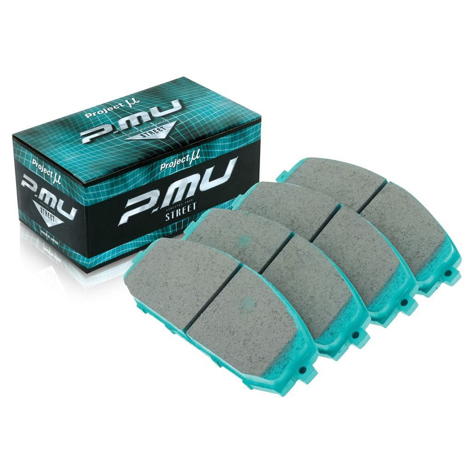 Project Mu Brake Pads - F258 (NS-C)