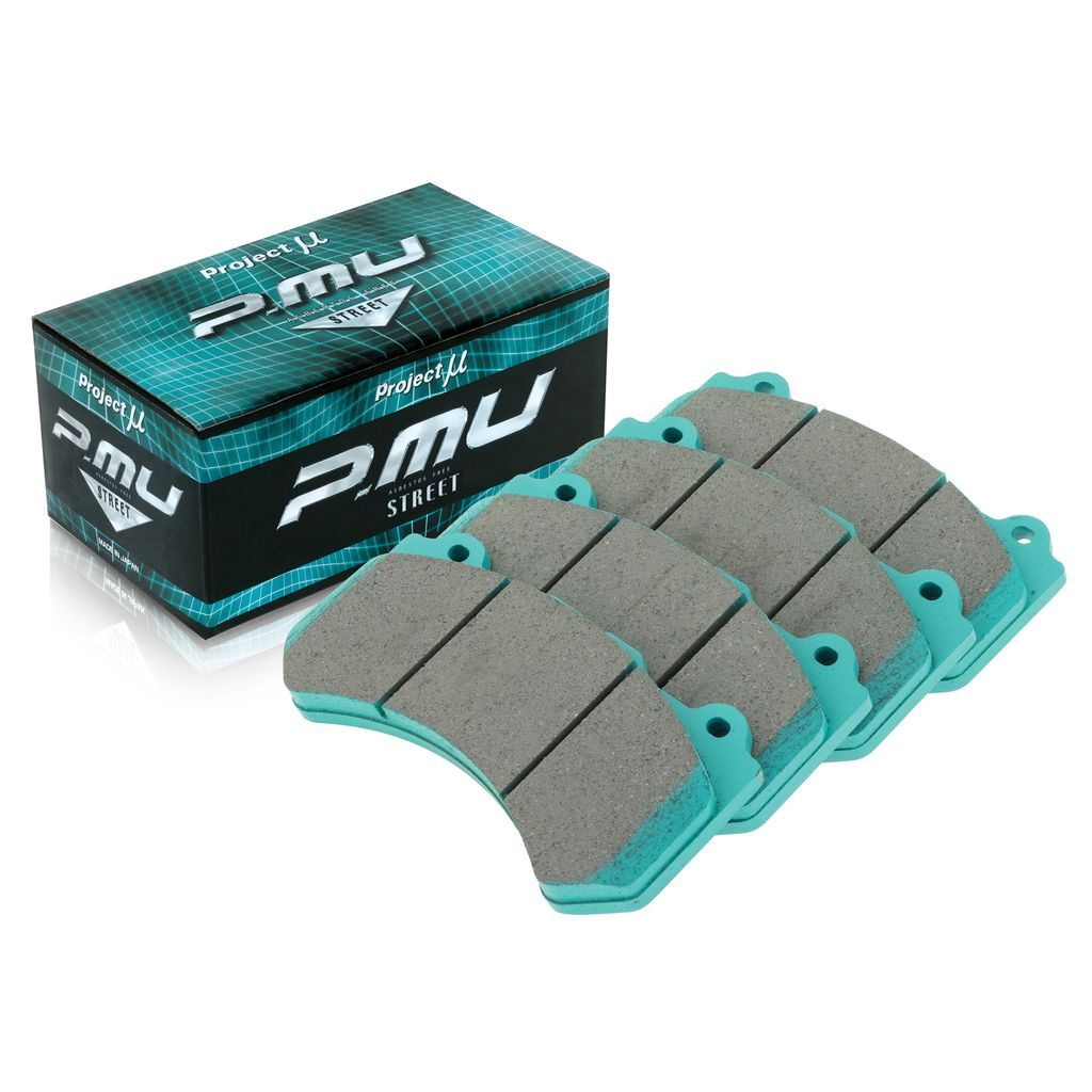 Project Mu Brake Pads - F261-16.5 (NS-C)