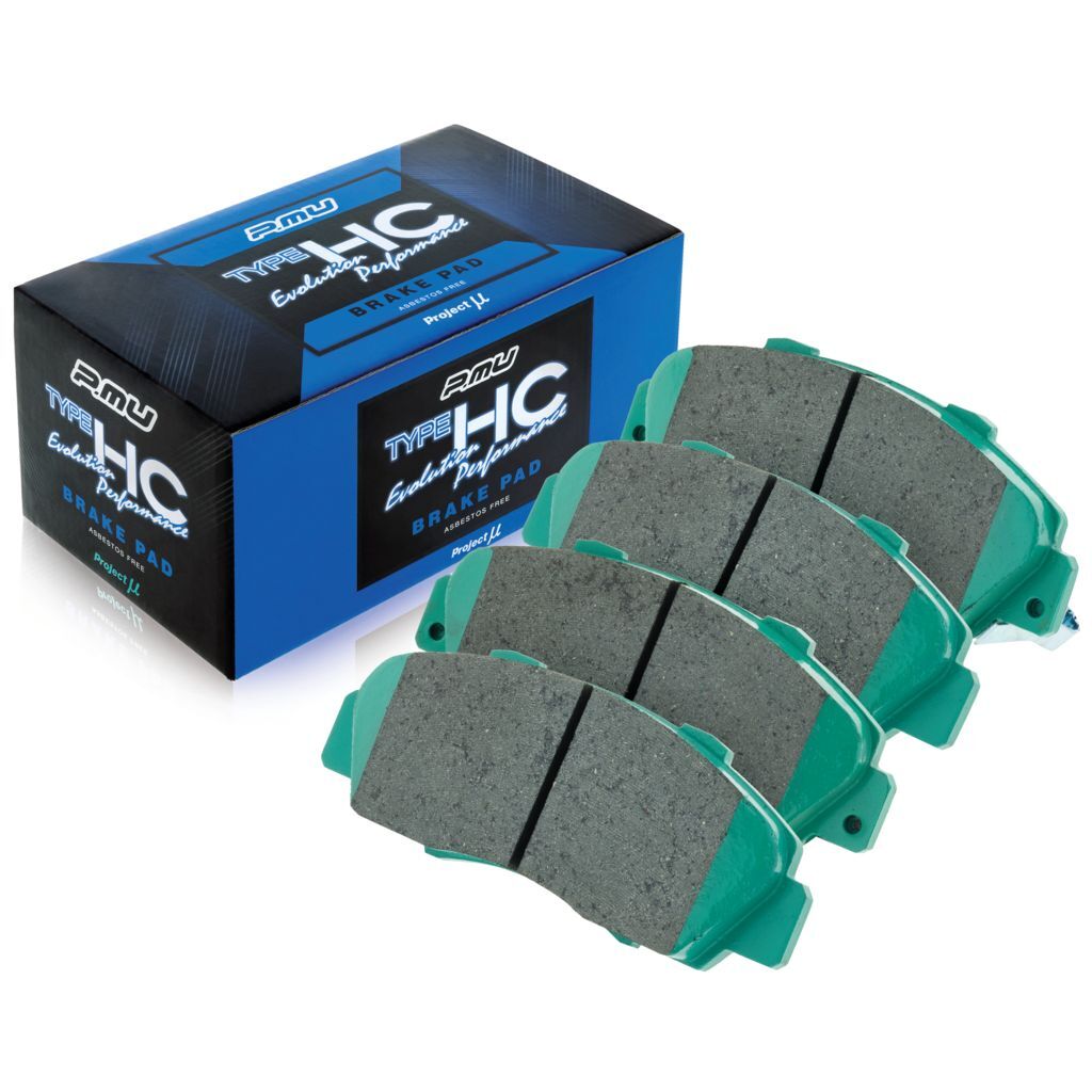 Project Mu Brake Pads - F333 (HC-EP)
