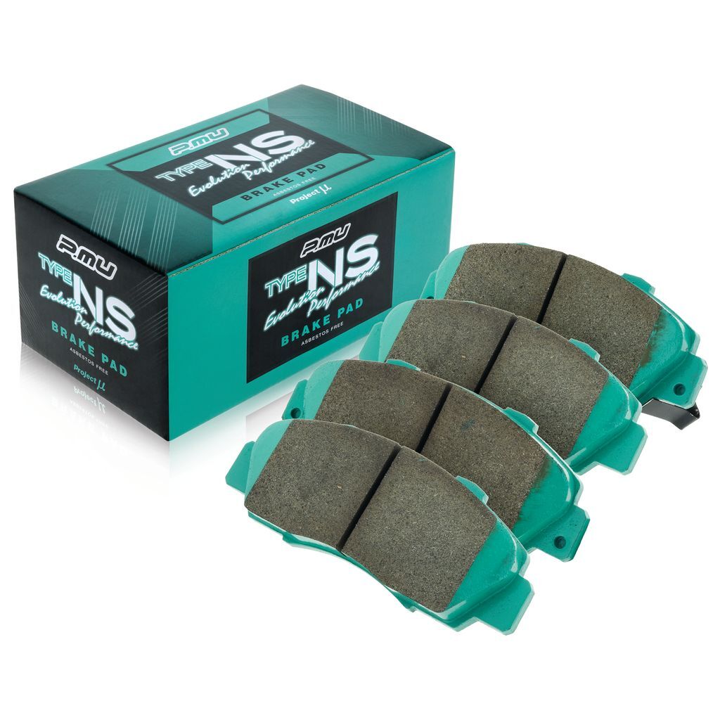 Project Mu Brake Pads - F333 (NS-EP)