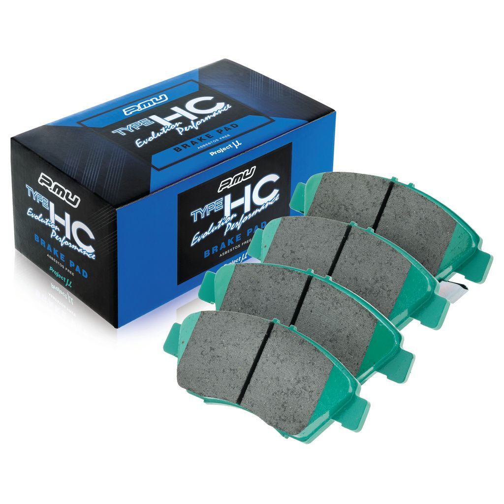 Project Mu Brake Pads - F398 (HC-EP)