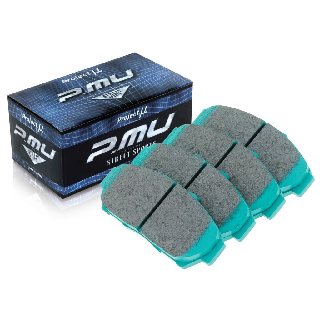 Project Mu Brake Pads - F399 (HC+)