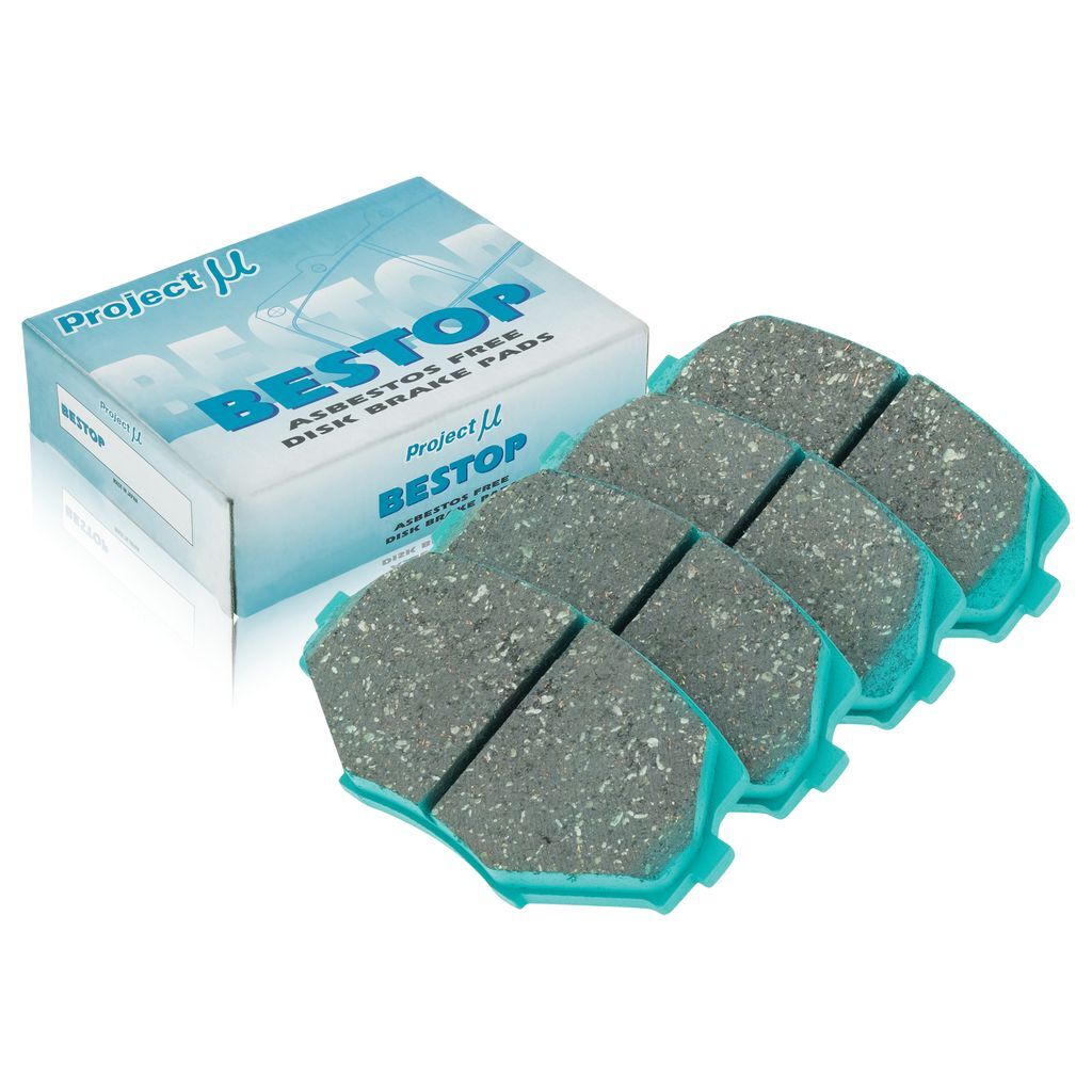 Project Mu Brake Pads - F401 (BESTOP)