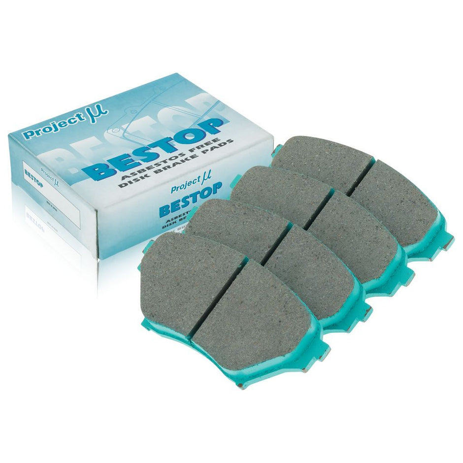 Project Mu Brake Pads - F406 (BESTOP)