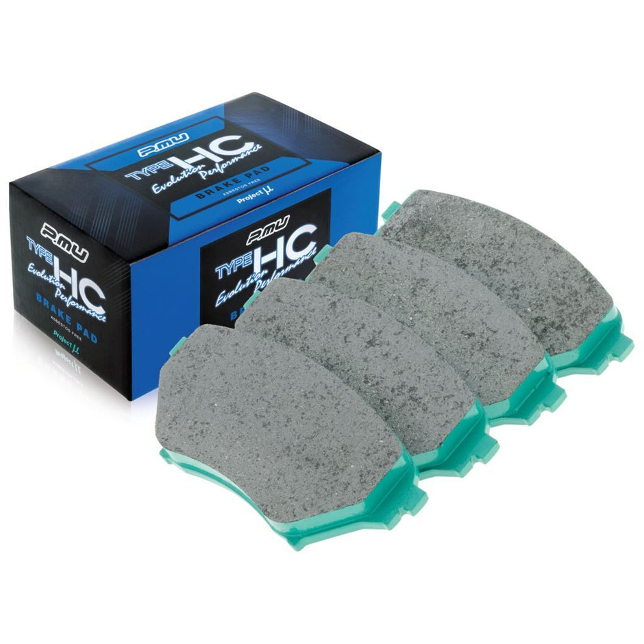 Project Mu Brake Pads - F406 (HC-EP)