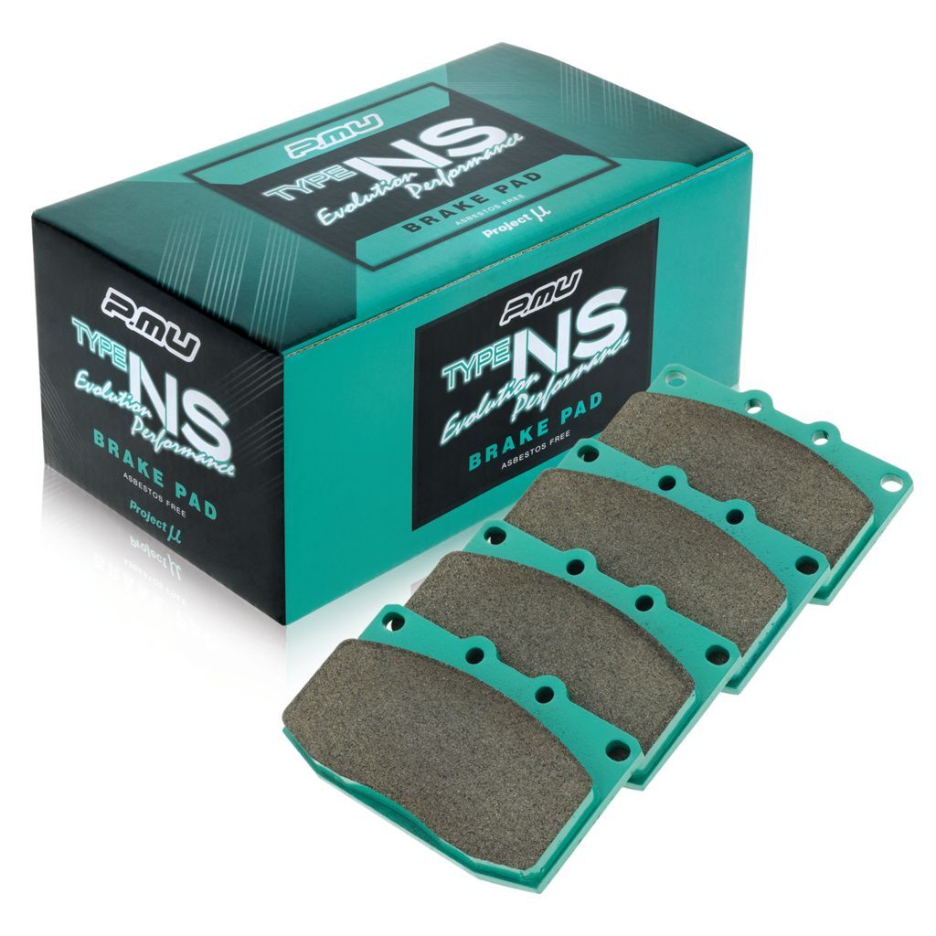 Project Mu Brake Pads - F431 (NS-EP)